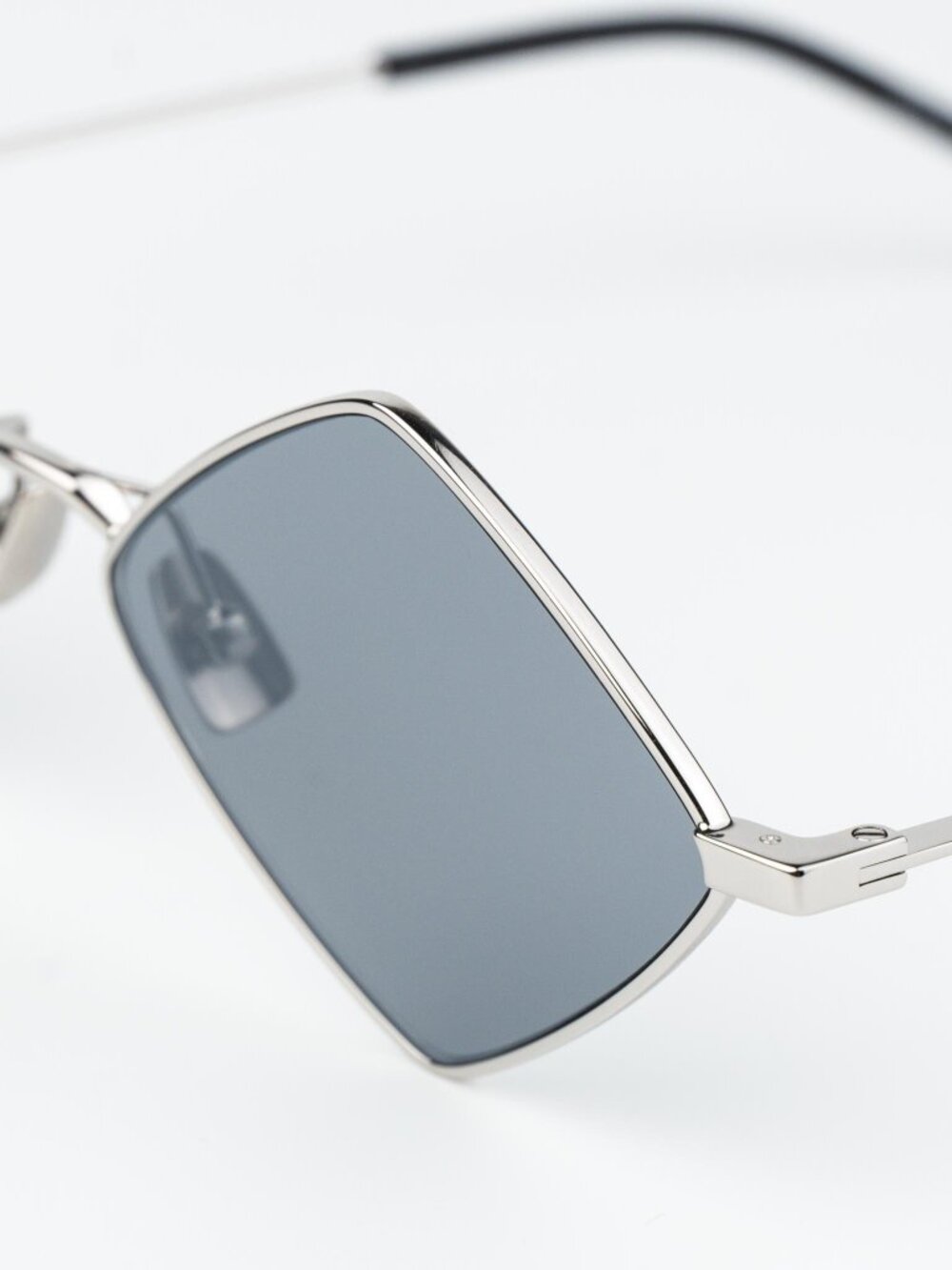 Saint Laurent Women Sunglasses Silver Flash SL302LISA 010 NEW AUTHENTIC - Picture 5 of 15